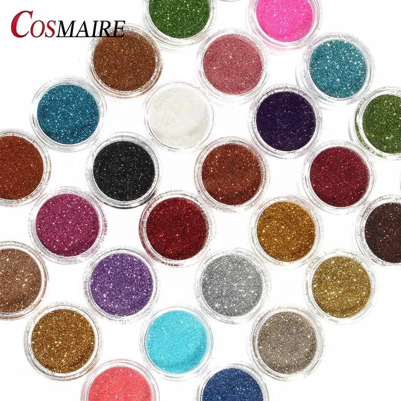 Colorful Loose Eye Glitter Pigment Wholesale Chunky Glitter for Eyeshadow