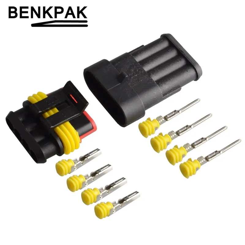 6Pin Way Weather pack auto connector