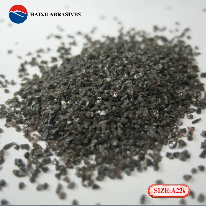 Blasting Brown Fused alumina grain BFA F24-F220 Brown aluminum oxide Abrasive grit blasting media corundum brown
