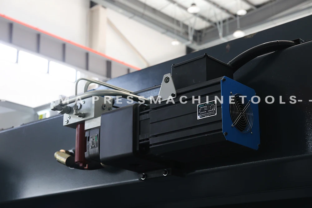Durmapress High Quality Hydraulic Folding Machine 125Ton 3200MM CNC Metal Sheet Bending Press Brake with High Accuracy