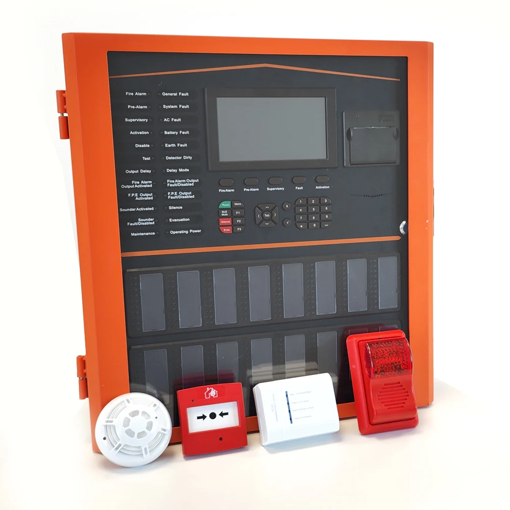 Tanda Factory Price fire alarm control panel wholesale fire alarm system addressable fire alarm system
