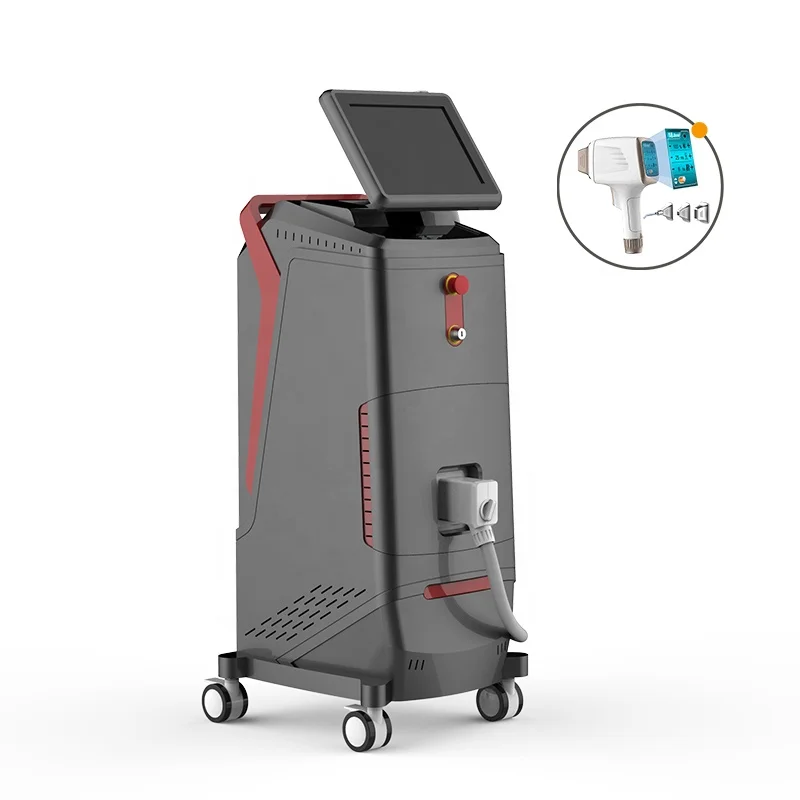 Intelligent Newest Handpiece Diode Hair Removal Machine with Triple Wavelength Hair Removal Diode