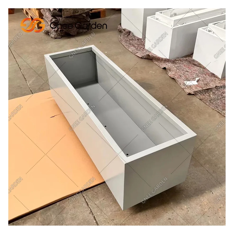 Corten steel planter boxes corten steel big planter tree corten planter