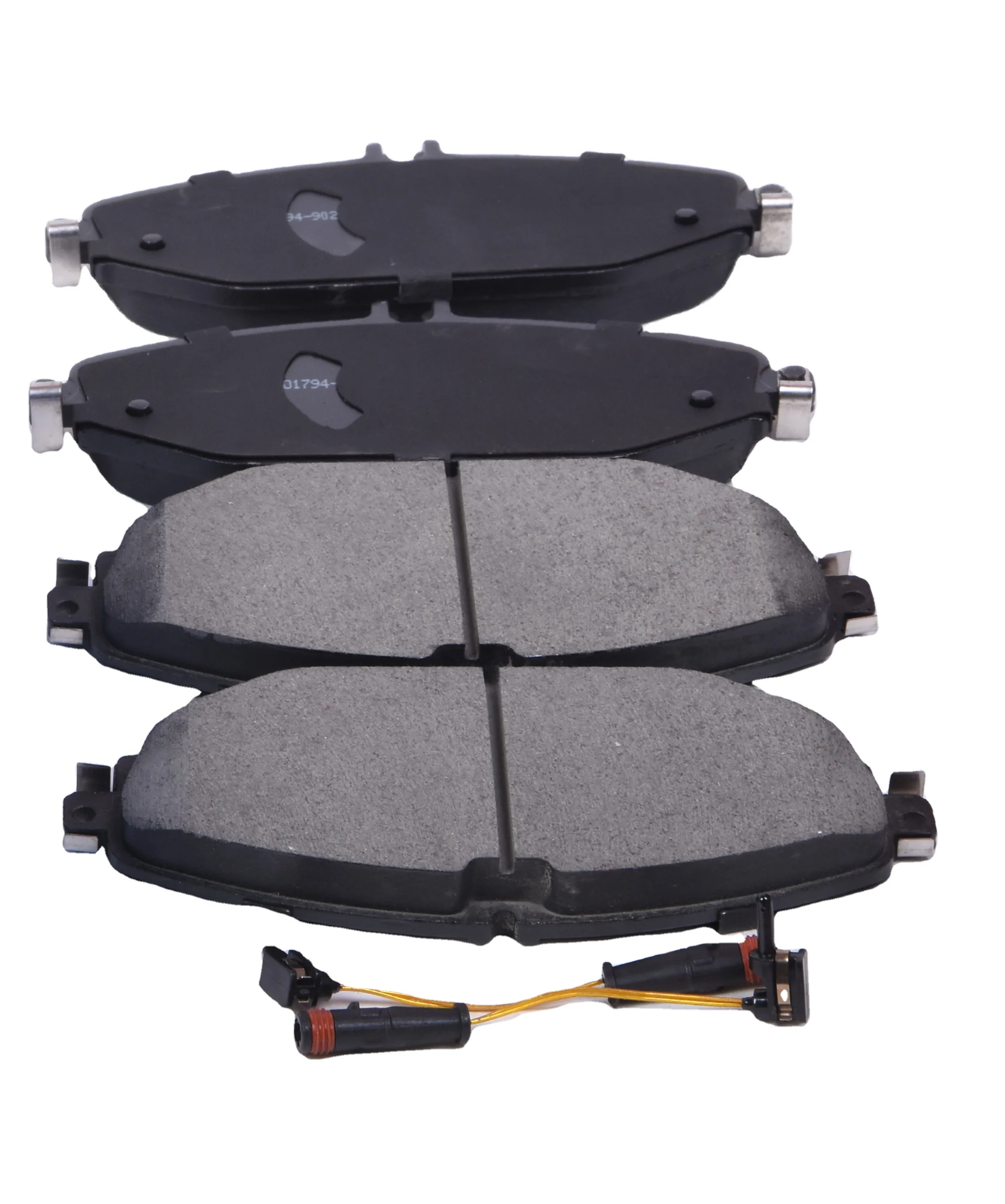 Hot Sale Passenger Car Semi-metallic Low Metallic Ceramic auto brake parts Used For Mercedes Benz brake pads