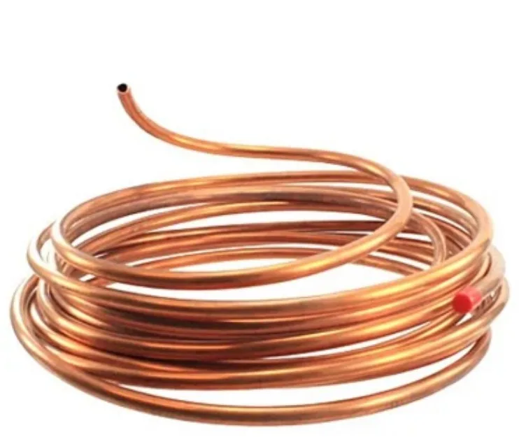 Refrigeration air conditioner connecting copper pipe manufacture pancake coil capillary copper coil