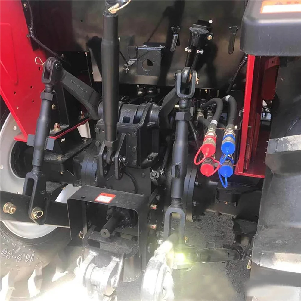 30hp 40hp 50hp 80hp farming tractors 4 wheel hot sale agriculture small diesel mini tractor end loader garden tractor low price