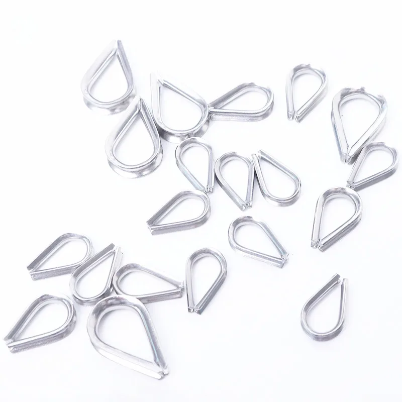 Wire Rope Thimble Metal and Stainless