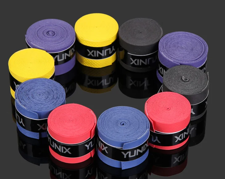 Best Quality Customized Tennis Overgrip Anti-Slip PU Material Grips Premium Overgrips Accessory