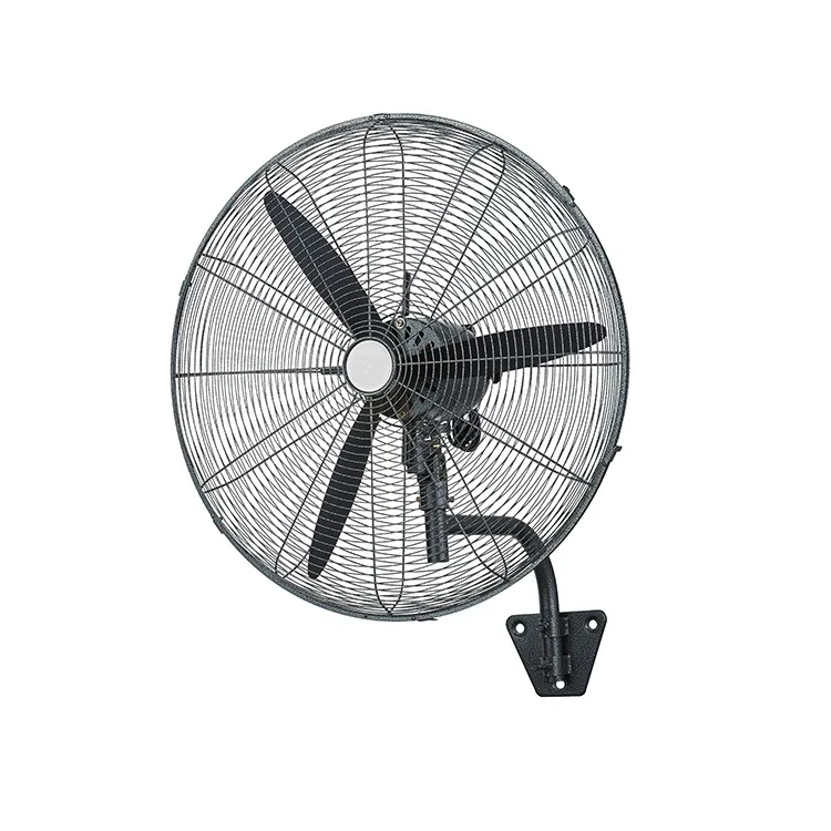Hot Selling Strong Wind Industrial Wall Mounted Fans Plastic Blades 3 Speeds with Timer