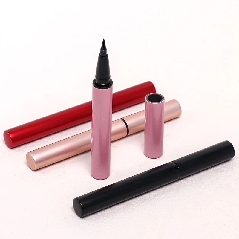 Thamel Lashes Top Quality Metal Tube Long Lasting Private Label 2 In 1 Adhesive Waterproof Magnetic Eyeliner Pencil