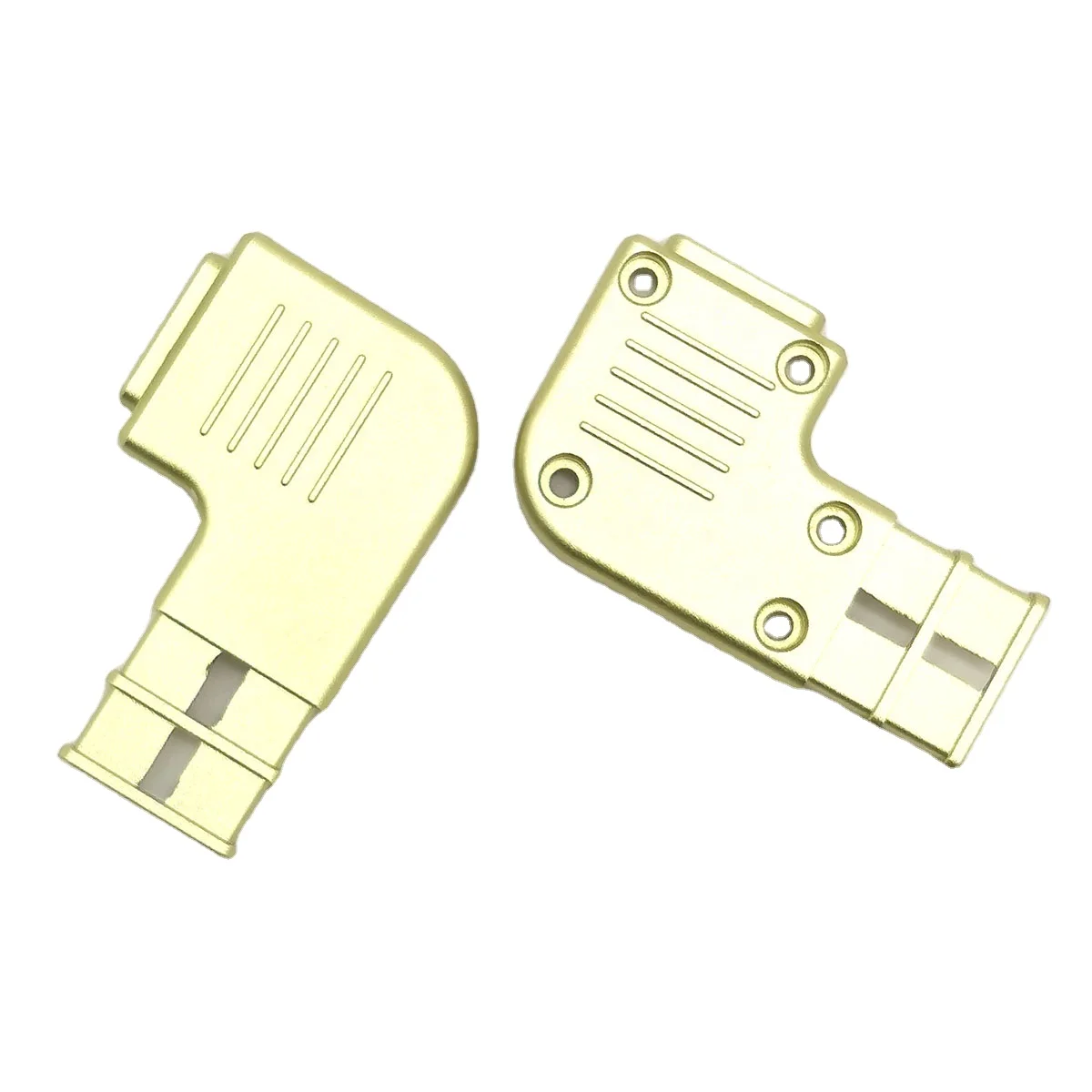 Custom Made Precision CNC Machined Milling Parts Aluminum Anodized USB Case CNC Parts CNC Hardware Parts Machining Services
