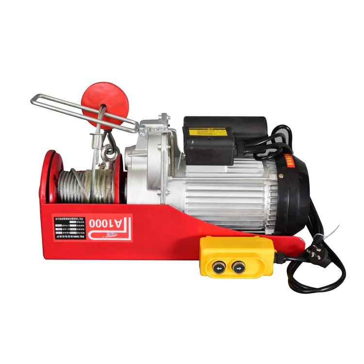 Electric Wire Rope Hoist Winch Hot Sale Electric Wire Rope Hoist Winch With Lifting Motor Electric Hoist