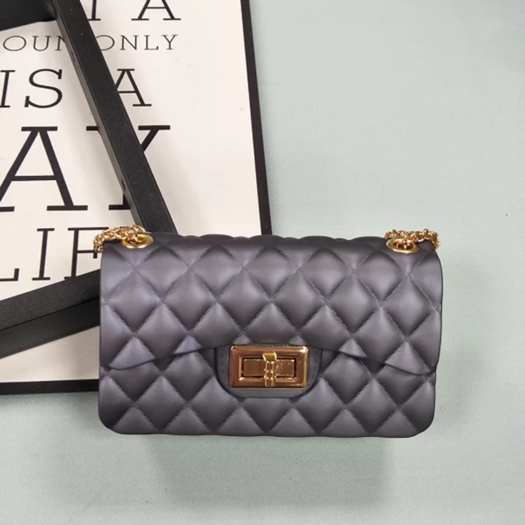 TS9023 2020 online shopping uk Women cheap high quality jelly sling shoulder crossbody solid elegant mini women bag handbag