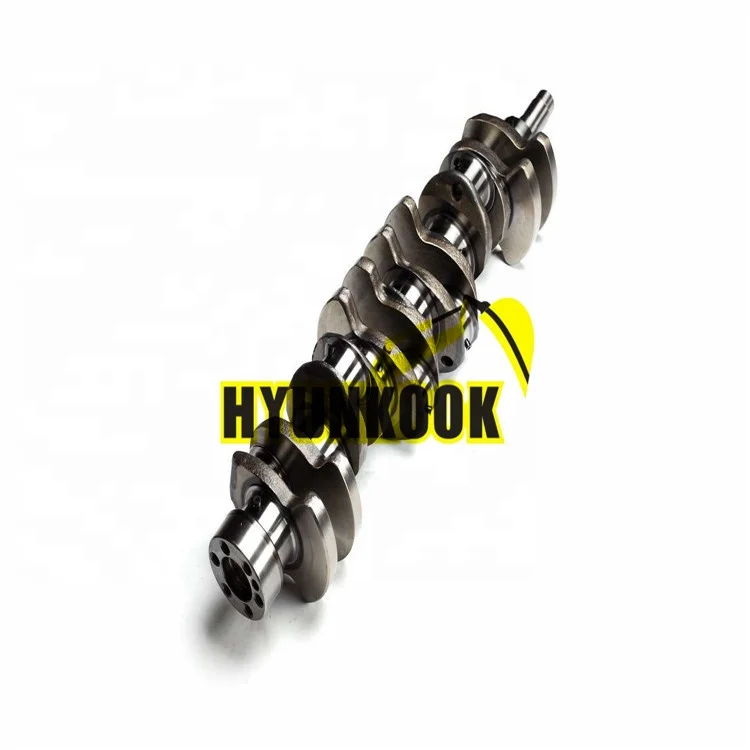3054C 3054 Engine parts 359-0715 3590715  ZZ90238 Forge steel Crankshaft  for CAT 318D2 E318D2
