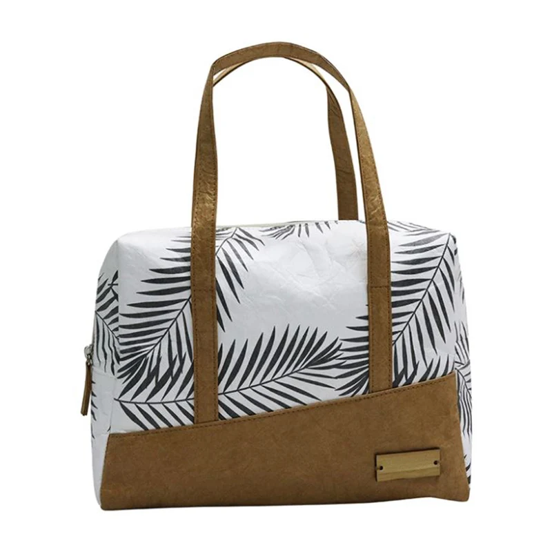 Eco Friendly Waterproof Tyvek Tote Bag Cosmetic Women Small Hand Bags