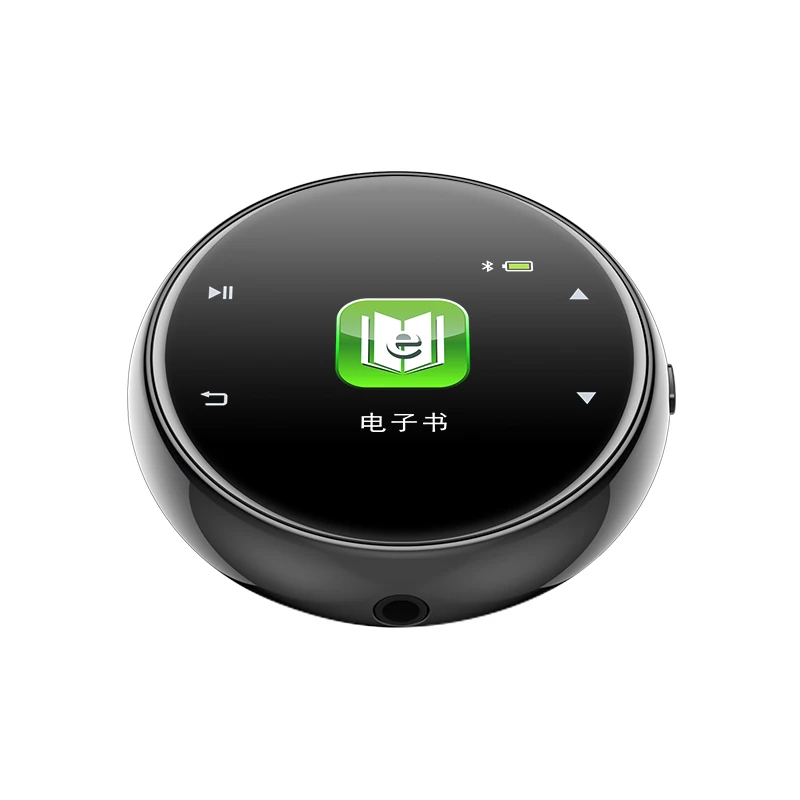 M20 JNN 1.54 inch Touch Screen BT 8GB Music Player With Built-in Speaker Support FM Radio E-Book mp4  MP3 Player