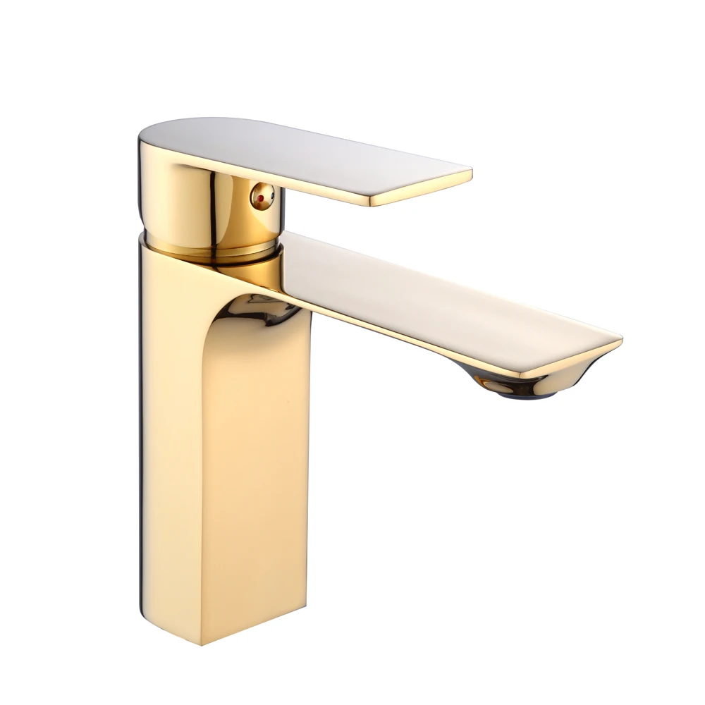 
Manufacture gold faucet bathroom accessories basin faucets 