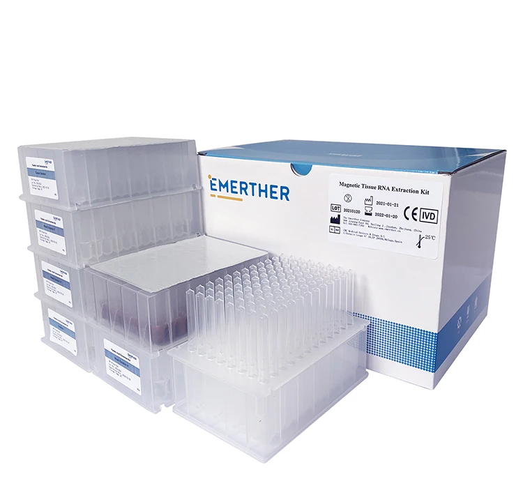 Magnetic Bead tissue  RNA Extraction Kit, nucleic acid extraction reagent  Prefilled Plates (96 preps)