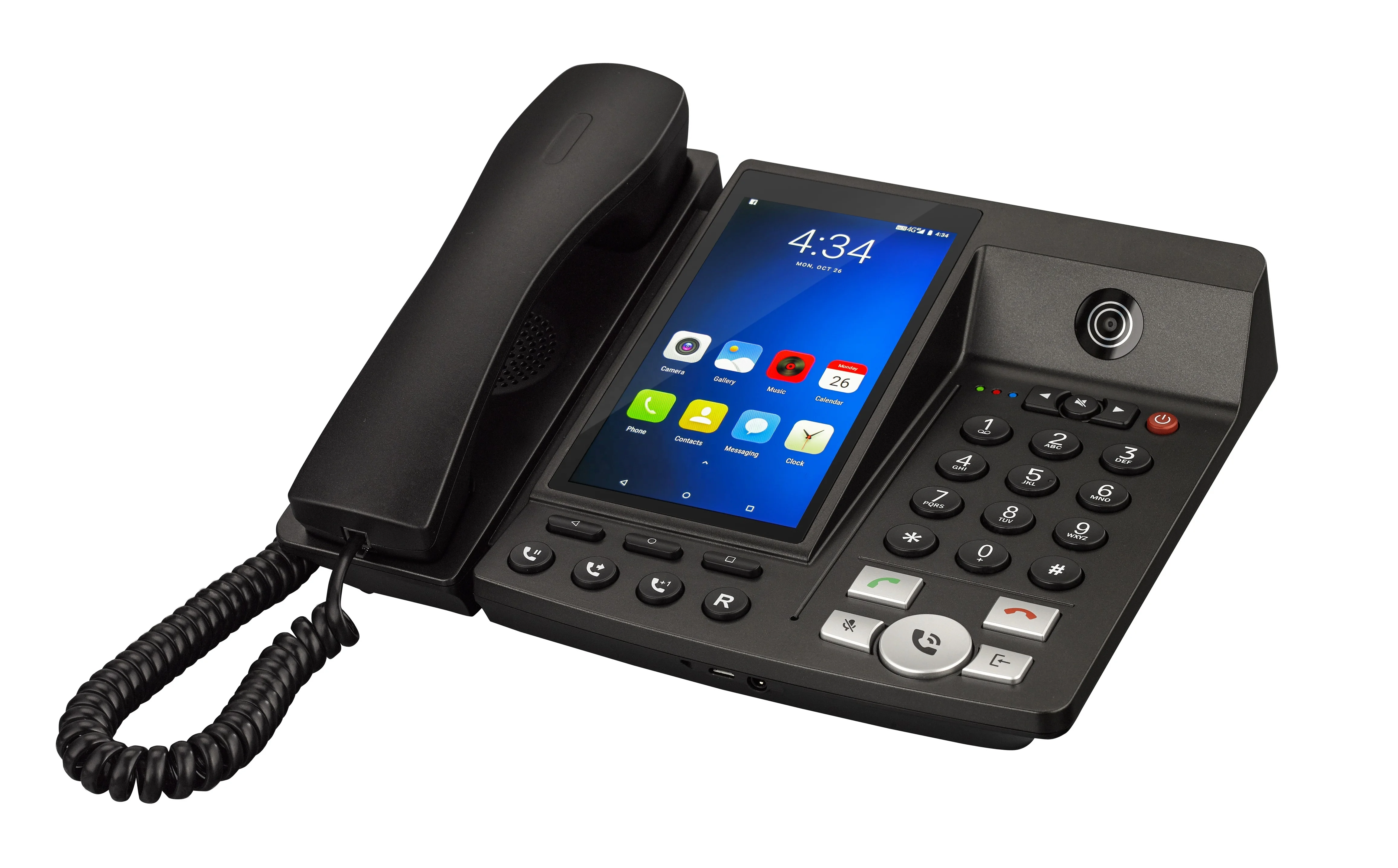 FWP-F900 4G LTE android фиксированный беспроводной Настольный телефон с VoLTE WIFI BT и