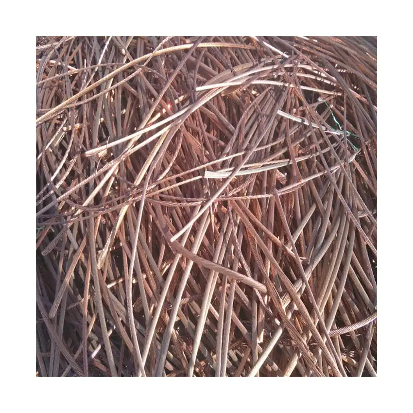 Factory supply copper insulated wire scrap scrap copper wire pure pure copper wire scrap