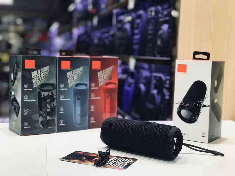 Professional Flip 6 Bass Speaker Subwoofer Wireless Tws Speakers BT 5.0 Mini Portable Subwoofer Outdoor Waterproof Speaker