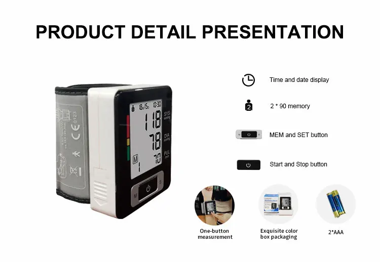 Free Best Wrist Blood Pressure Monitor 2019 Medical Devices Equipment U60CH  Ambulatory Blood Pressure Monitor
