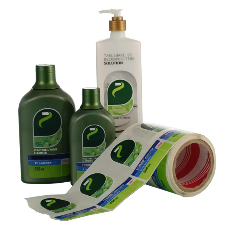 Customized Waterproof Vinyl Adhesive Stickers Various Shapes and Colors