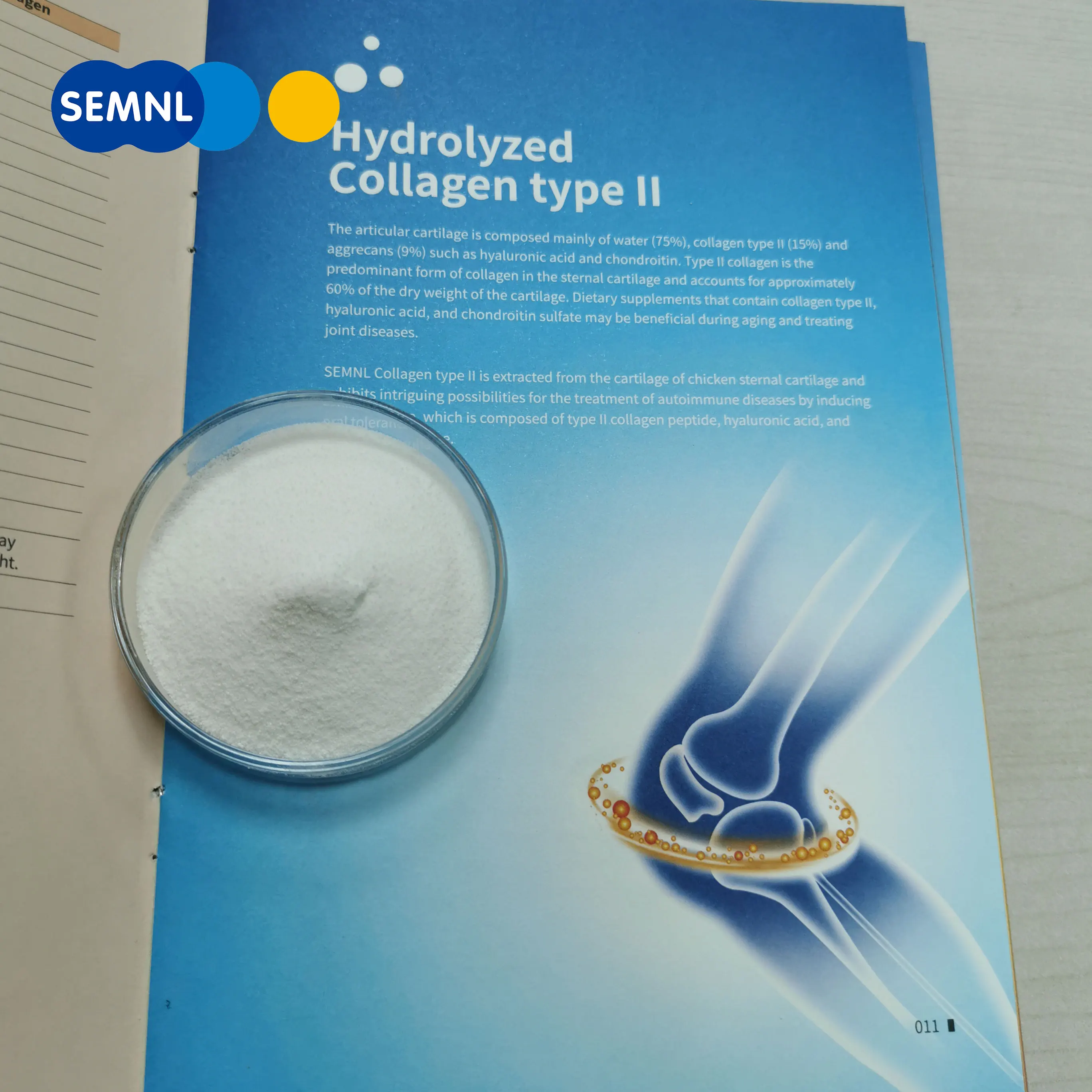 
Chicken Cartilage Collagen Type ii for Joint Supplement 