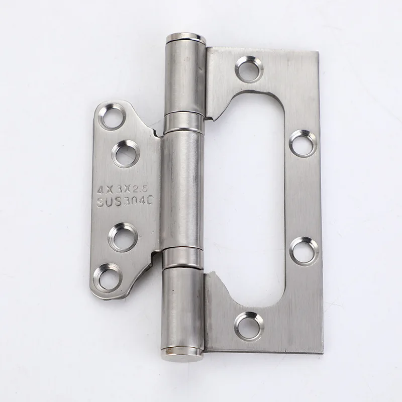 Topcent 304 Stainless Steel 5 Ball Bearing Gate Door Butt Hinge