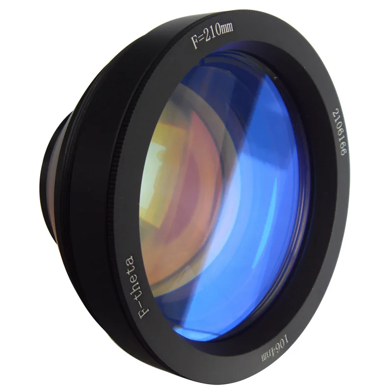 Wavelength Optics Laser Lens Wavelength Optical Fiber Laser Marking Airport Mirror 1064nm F-theta Lens Scan Lens