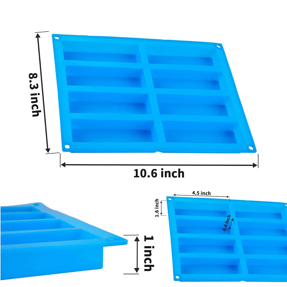 
Легко снимаемая прямоугольная силиконовая форма для льда, силиконовые лотки для льда виски 