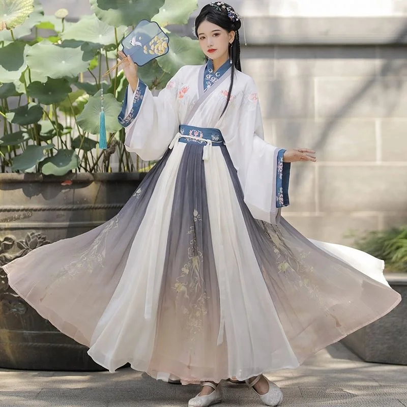 Chinese Children Hanfu Tradicional Drass Par Cloth Nin Oem Chinese Children Hanfu For Girl Kid