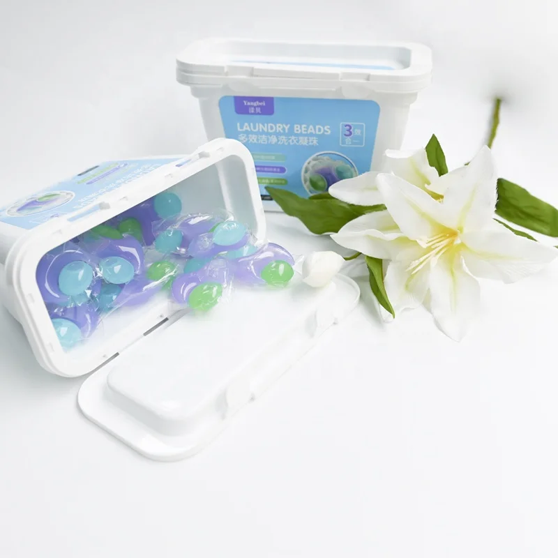  polyva liquid washing detergent capsules laundry detergency pods