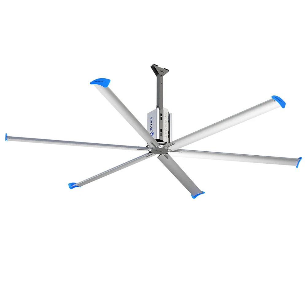 
China cheap silent industrial fans manufacturer 