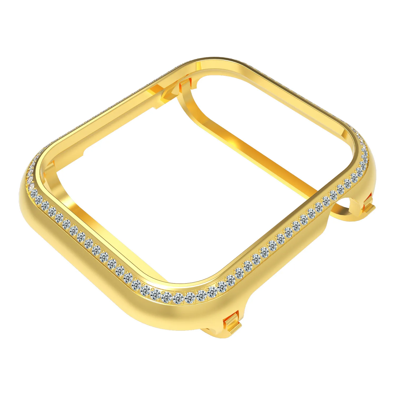  High Quality Crystal Protective Watch Bezel Case for Apple iwatch OEM Fashion Diamond Luxury Watches