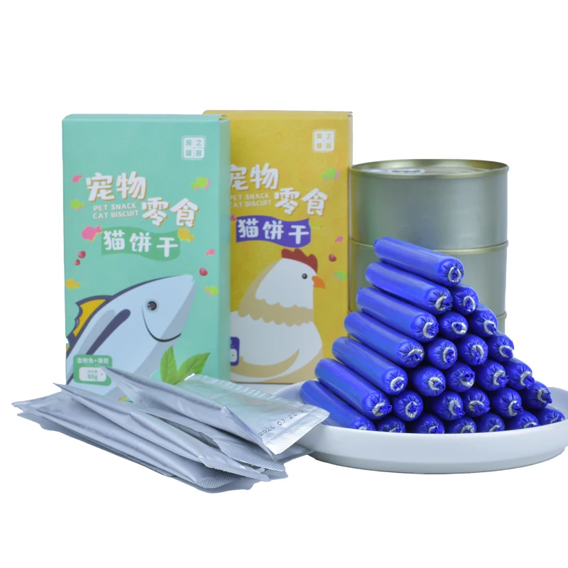 Кошачьи закуски, печенье, консервированная кошачья мята, сушеная рыба, заземленные зубы, кошачьи и котенки, консервированные полоски