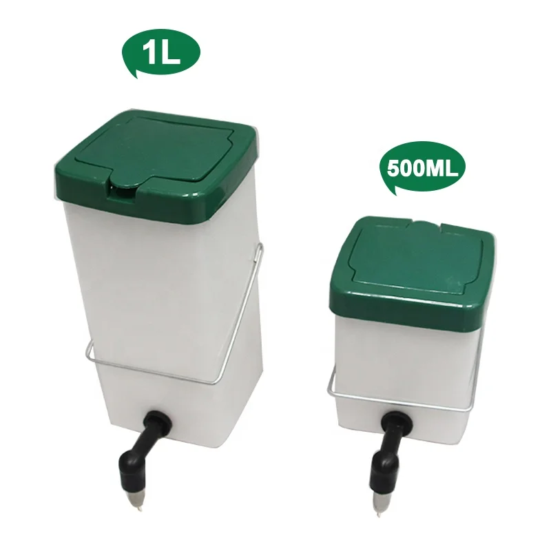 500 мл/1000mlpoultry соски воды птицы кролик поилки поилка для птиц