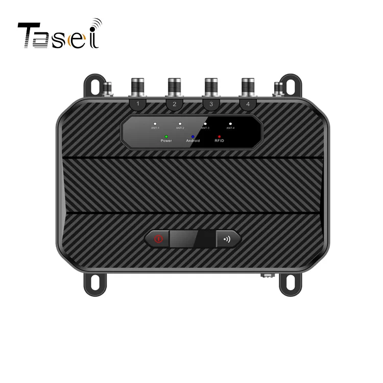 15-20 м Impinj R2000 Android 9,0 большой диапазон Wi-Fi POE RJ45 4 антенны канала порты инвентаризации Uhf Rfid фиксированный считыватель