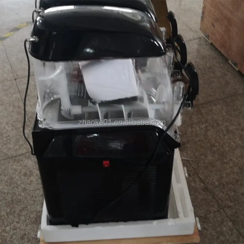 Low-priced  12-liter three-cylinder slush machine frozen beverage dispenser slush machine commercial