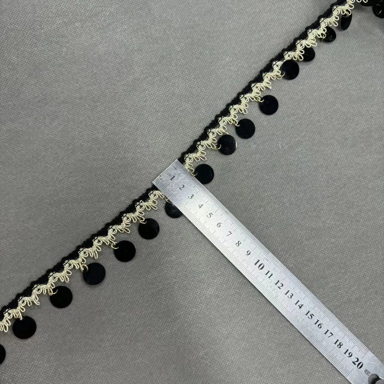ZSY New Style National Style Ribbon sequin Lace fringe tassel trimming Diy Clothing Accessories Lace