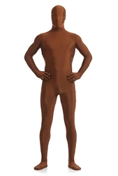 Spandex Zentai Lycra 26Color Black/White/Red/Yellow/Pink/Green/Blue/Purple Unisex Zentai Catsuits