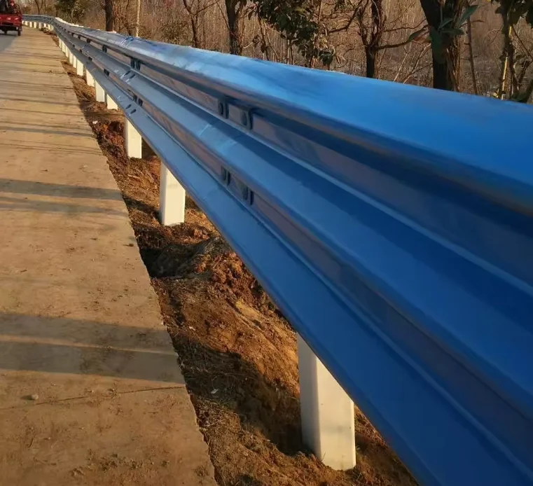 Индивидуальные W Балочные ограждения стальные недорогие цена за метр антикоррозийное ограждение для шоссе