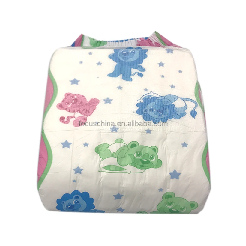 Cheap Price ISO Certificate Disposable Nappies Adult Diapers Manufacturer From China