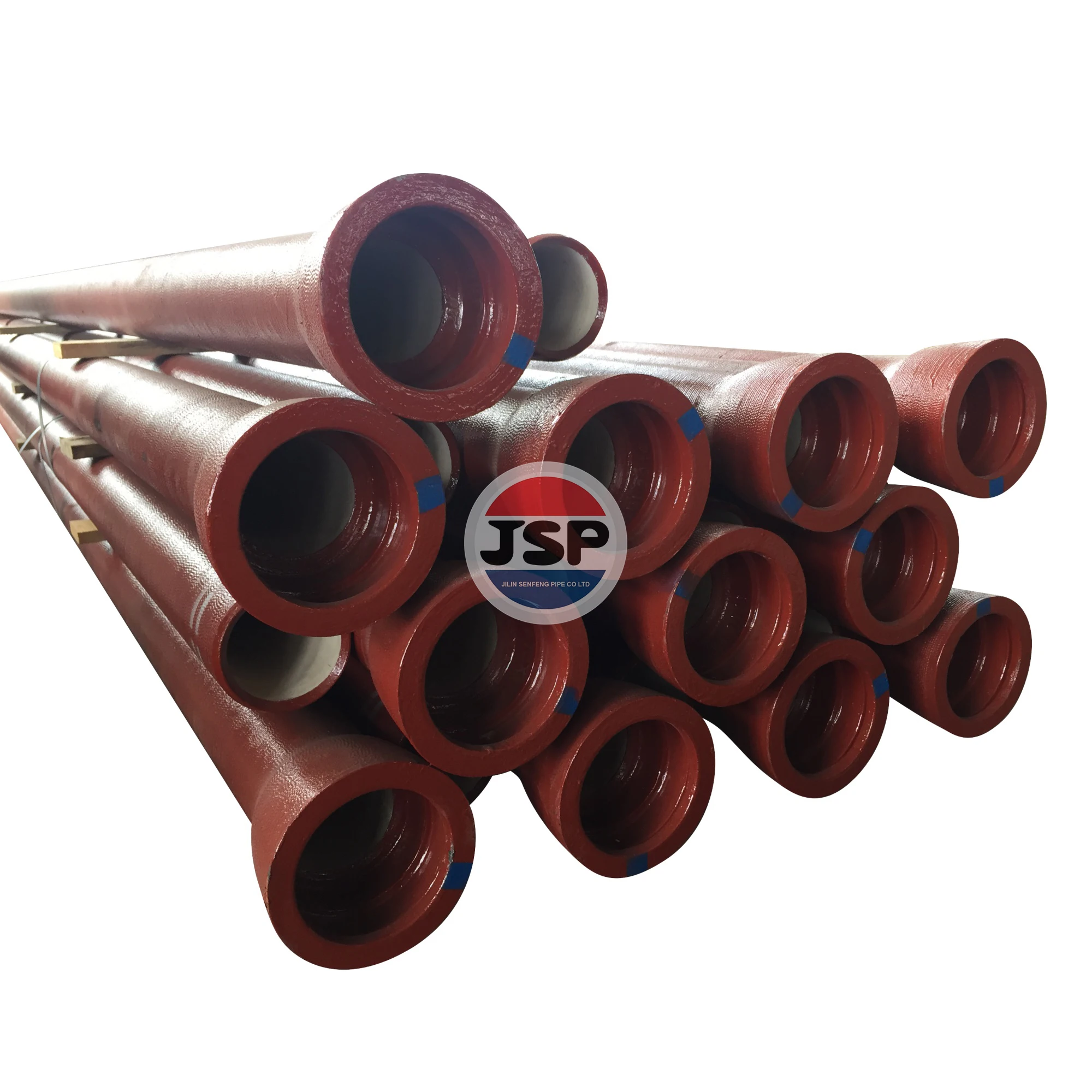 JSP Заводская распродажа ISO2531 DCI труба класса K9 Соединительная из ковкого чугуна с