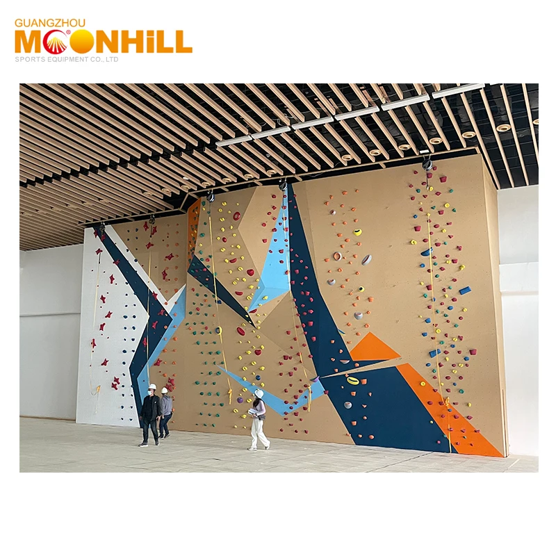 Climbing Indoor commercial amusement park artificial wall climbing rock kids