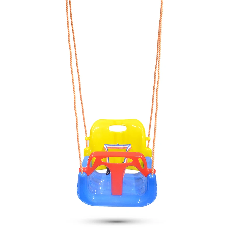 Hot Sale Adjustable Height Baby 3 In 1 Durable Plastic Swing Seat