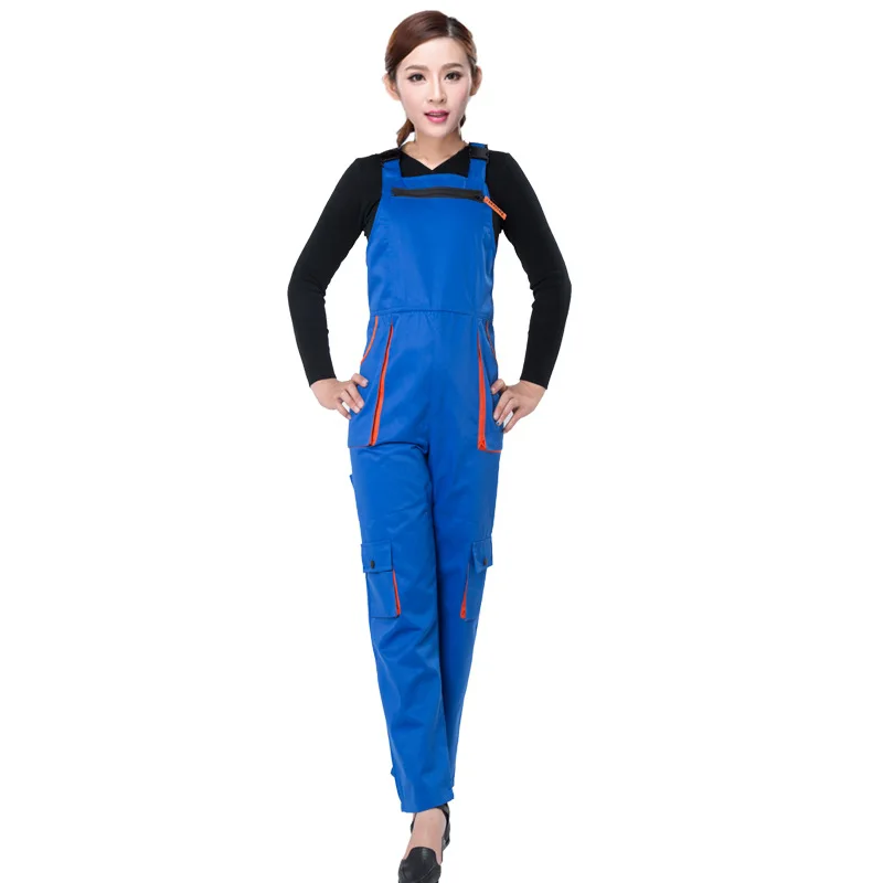 
Wholesale Custom Logo Print Workwear Uniform Sets Unisex Overalls 