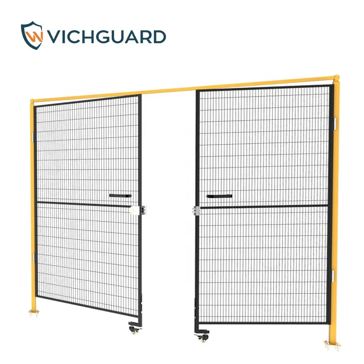 Wire Mesh Fencing Machine Safety Guard to Protect Machine and Warehouse