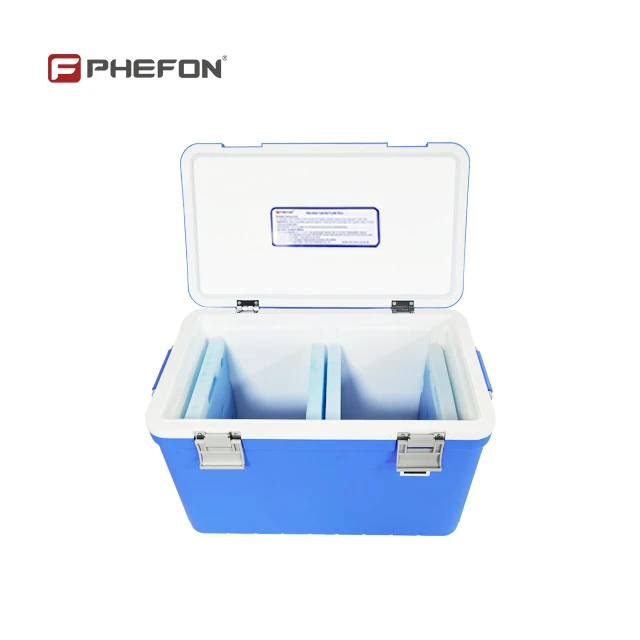 CE ISO Medical Travel Cool Box 35L Ice Coolers For Insulin