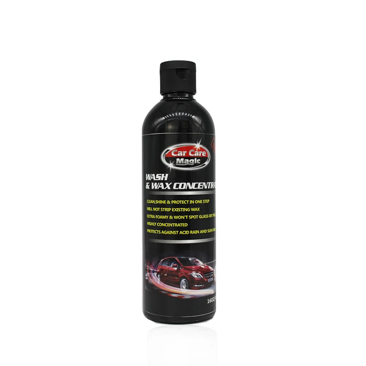 top quality car care magic high foaming wash & wax concentrate clean , shine and protect in one step (60872728839)